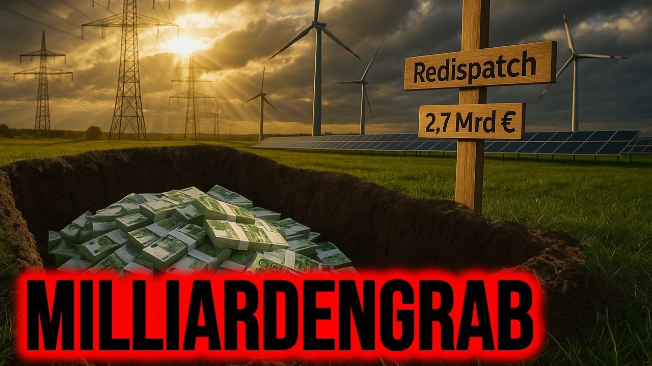 Milliardengrab Redispatch! Wie löst man das Problem?