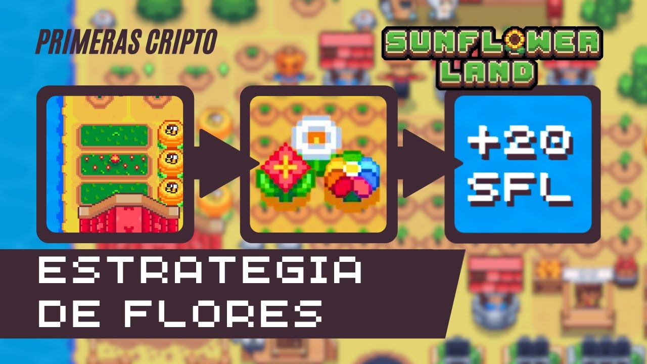 🌻 Gana más SFL con la Estrategia de Flores en Sunflower Land - tutorial 2025