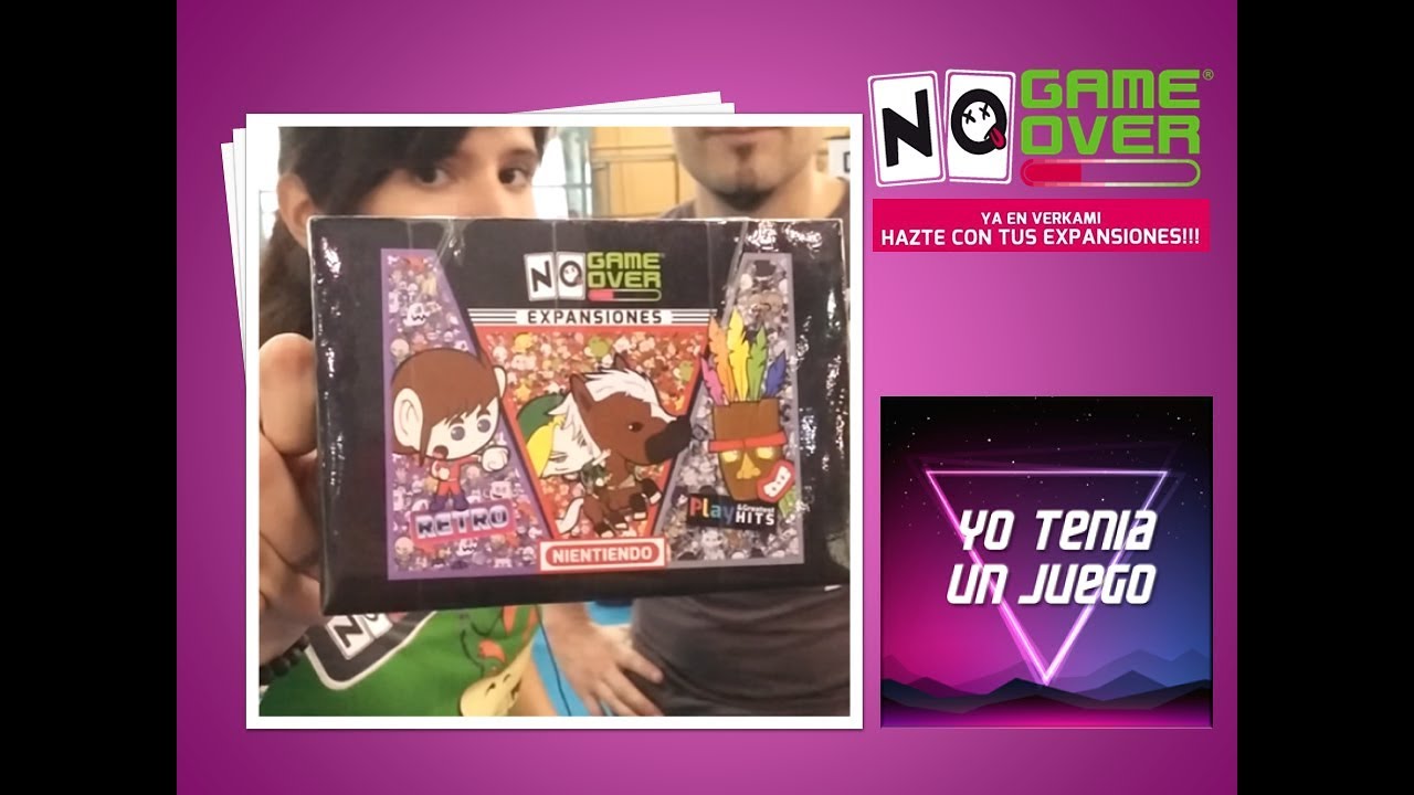 No Game Over Expansiones