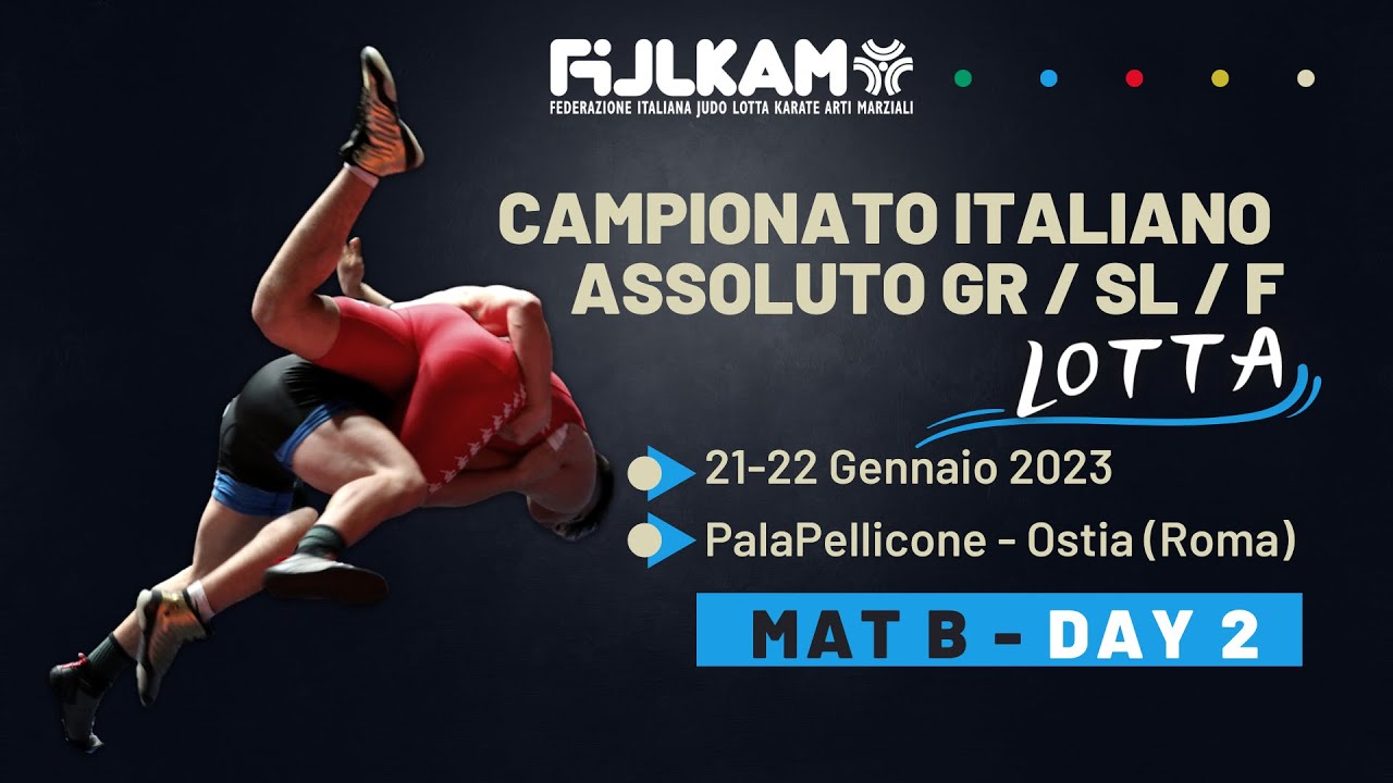 Lotta - Campionato Italiano Assoluto Stile Libero e Femminile - MAT B - DAY 2