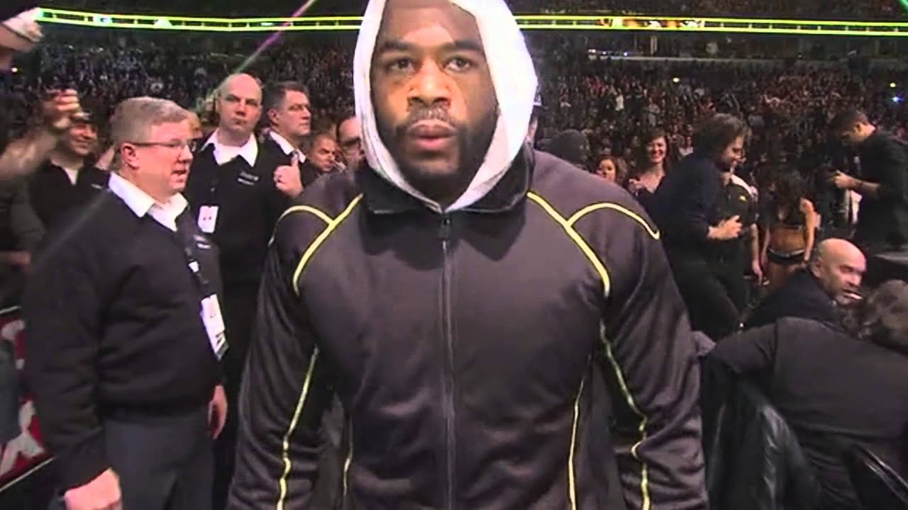 Rashad Evans UFC On Fox Entrance