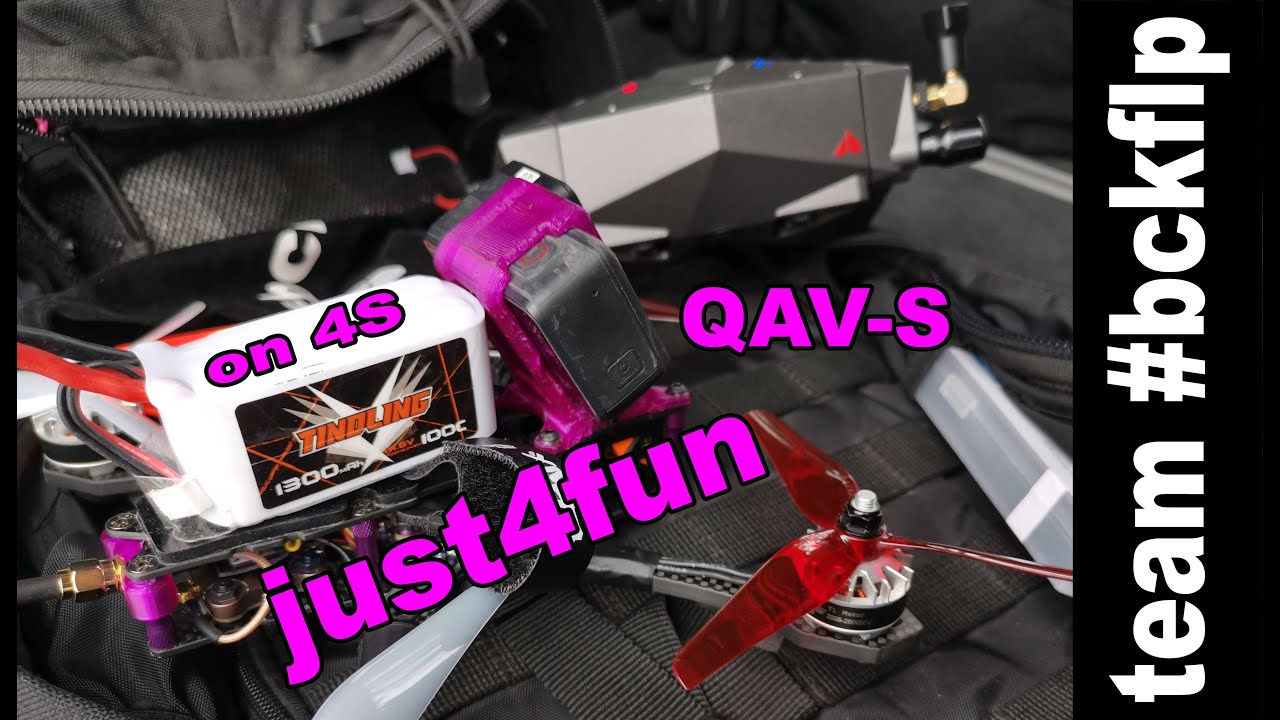 Lumenier QAV-S JB Edition 4S #just4fun #justRAW