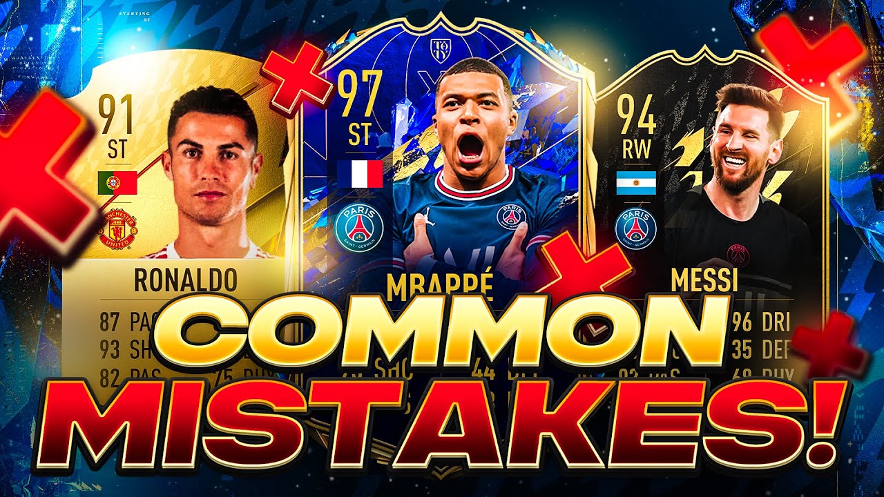 Avoid These COSTLY Trading MISTAKES Within FIFA 22 Ultimate Team