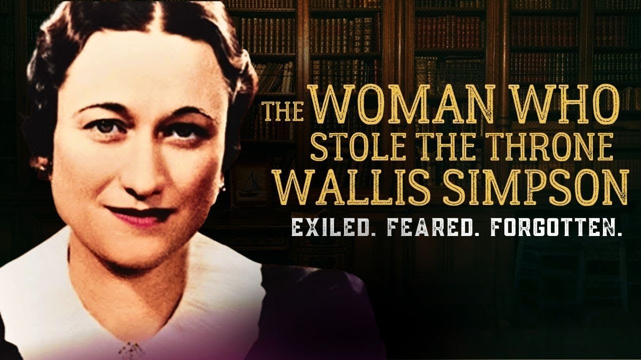 What's the REAL Reason Wallis Simpson Caused a King to Abdicate?