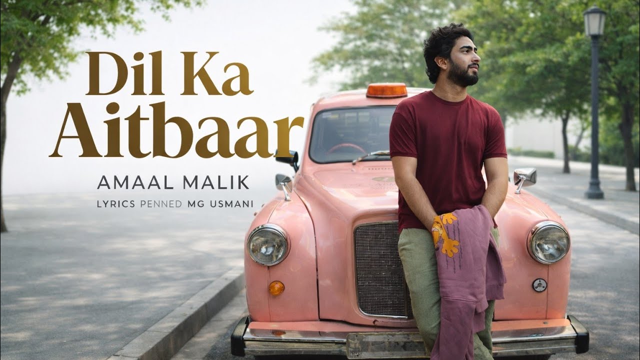 Dil Ka Aitbaar | Amaal Malik | Lerycs Mg Usmani