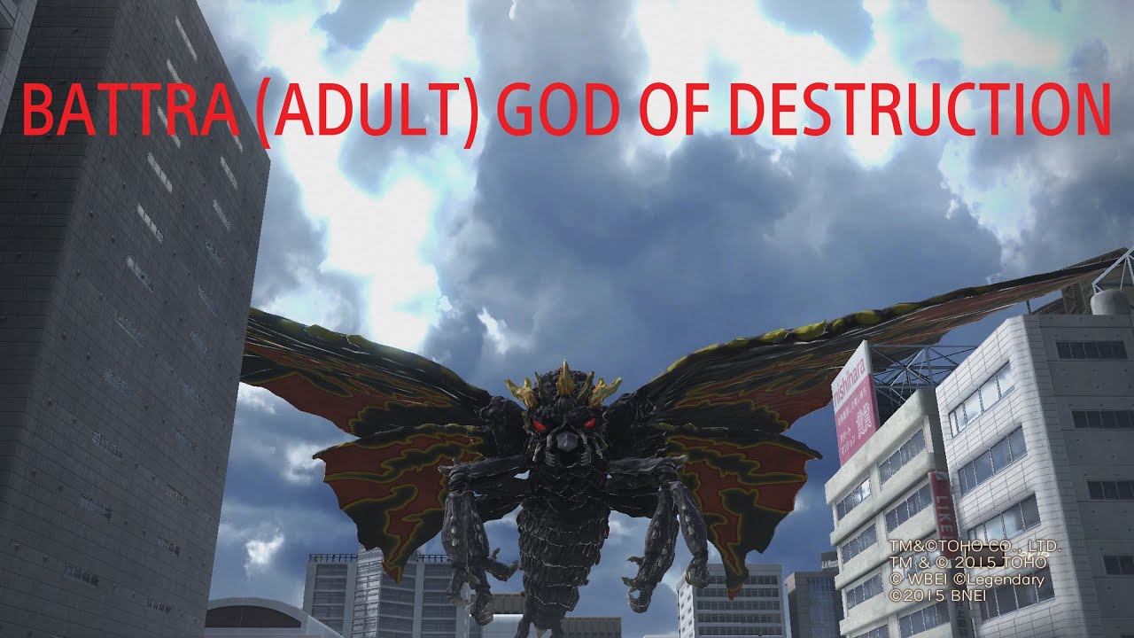 Battra (Adult) God Of Destruction Mode (HARD)