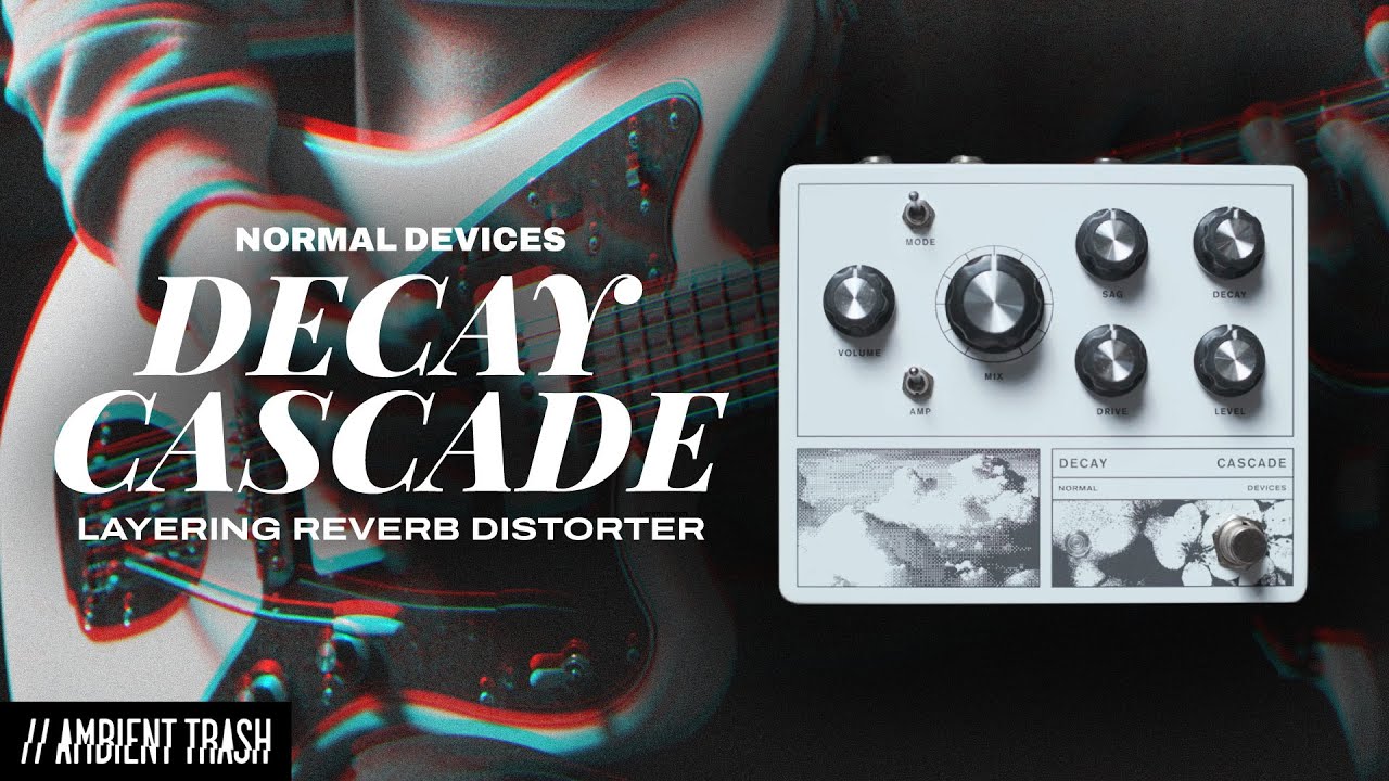 Normal Devices - Decay Cascade Layering Reverb Distorter // Full Demo