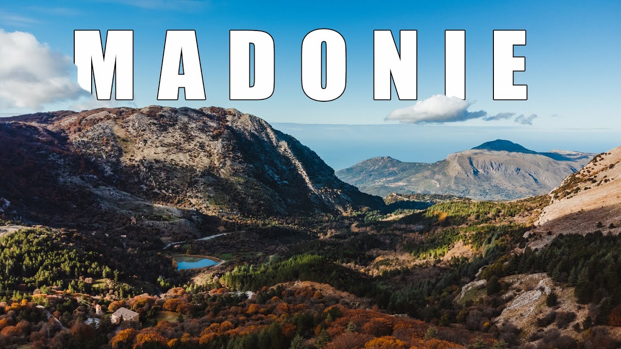 PARCO DELLE MADONIE - Scorci e sentieri da scoprire - Novembre 2024