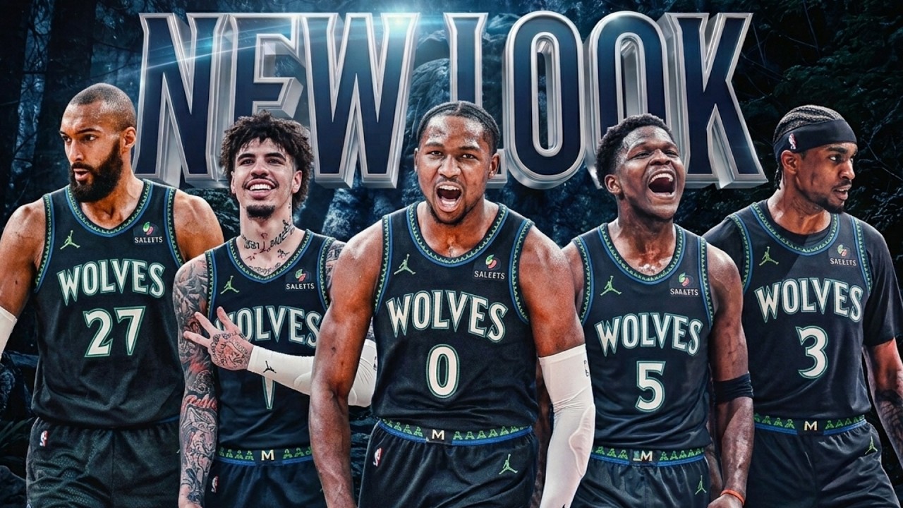 2026-2027 Minnesota Timberwolves NEW LOOK & UPDATED Lineup