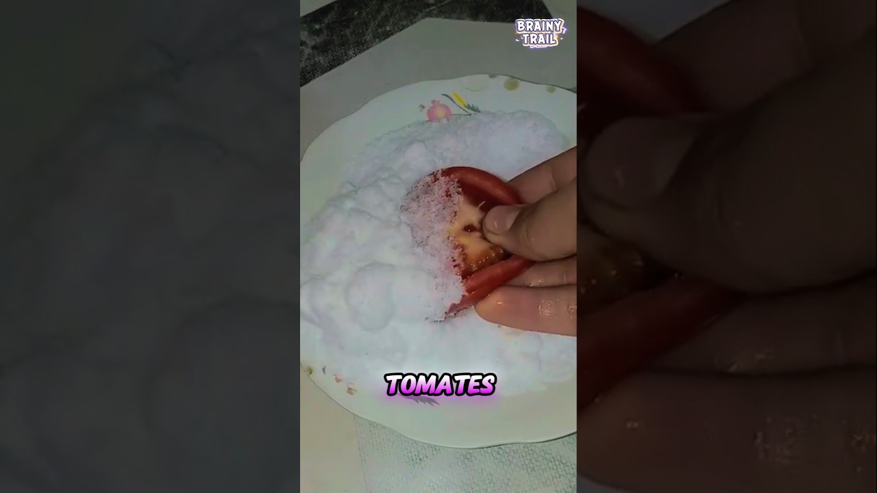 Come Tomate Con Sal‼️🤣