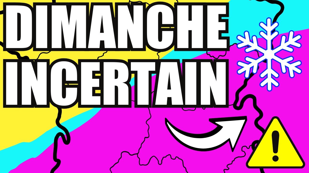 ⚠️ ATTENTION: Modèles Météo Divergent - Dimanche Incertain Pour Vous?