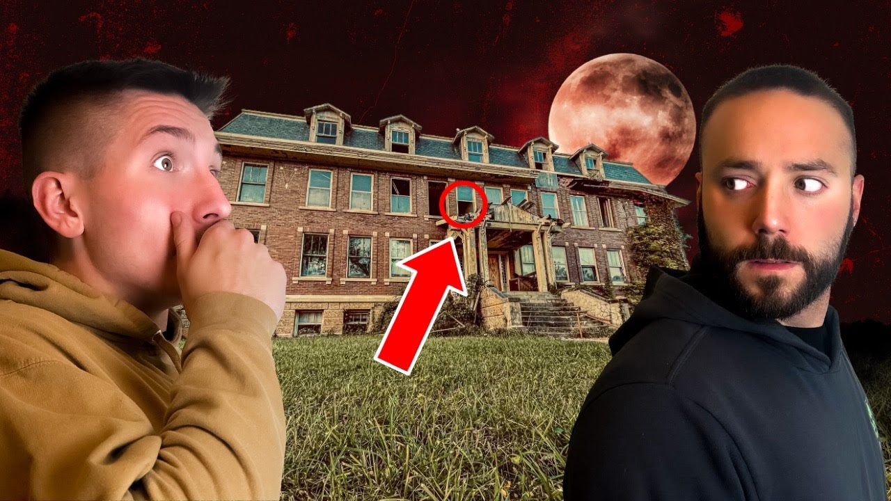 Terrifying Night Inside Haunted Hospital | Indiana State Sanatorium