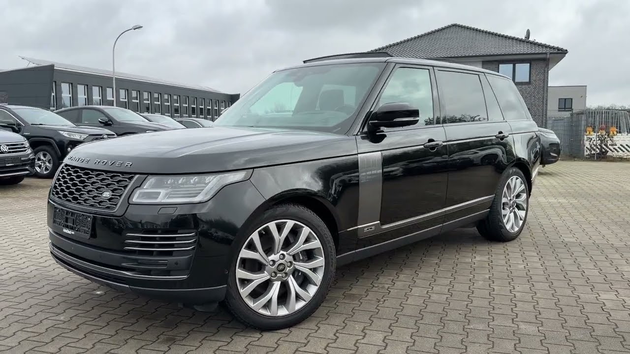 Land Rover Range Rover P400e AUTOBIOGRAPHY * Soft close