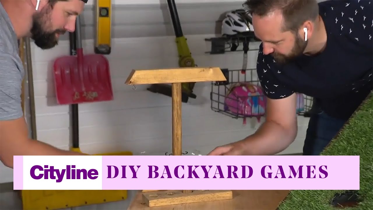 3 DIY backyard games for family fun