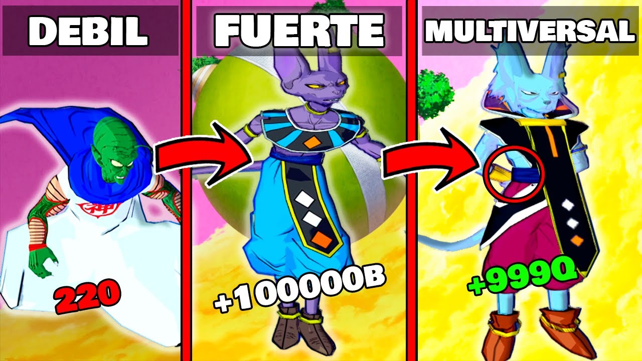 ¡ME TRANSFORMO en el DIOS Más FUERTE del TENKAICHI 3 con CADA VICTORIA!