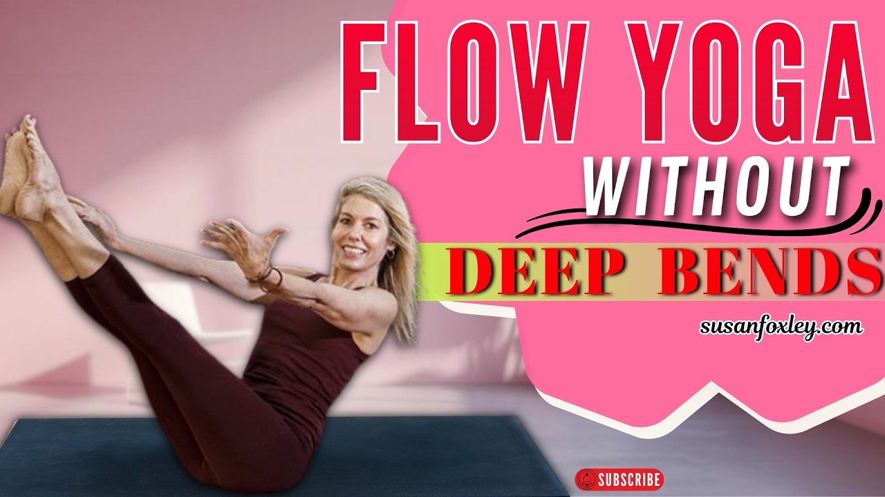 Yoga Backbend Flow Level 2/3 with Susan Foxley