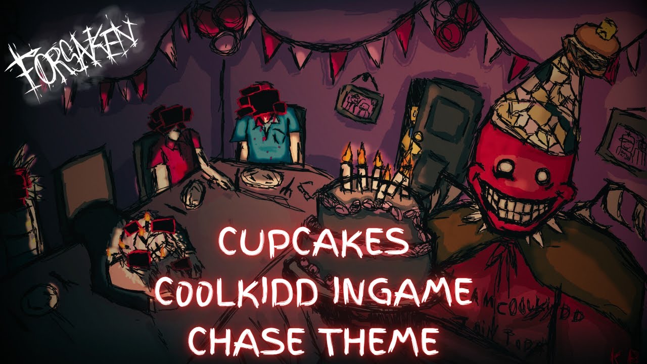 FORSAKEN - CUPCAKE C00LKIDD (ingame) CHASE THEME