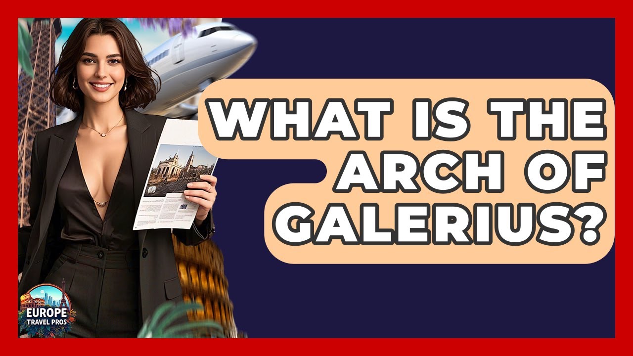 What Is The Arch Of Galerius? - Europe Travel Pros