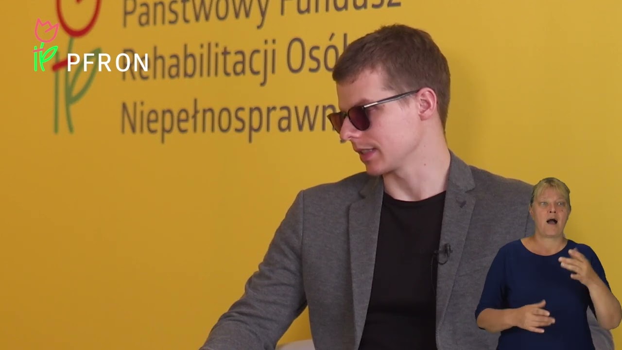 PFRON Wspiera Dostępność. Procedura skargowa (Napisy + PJM)