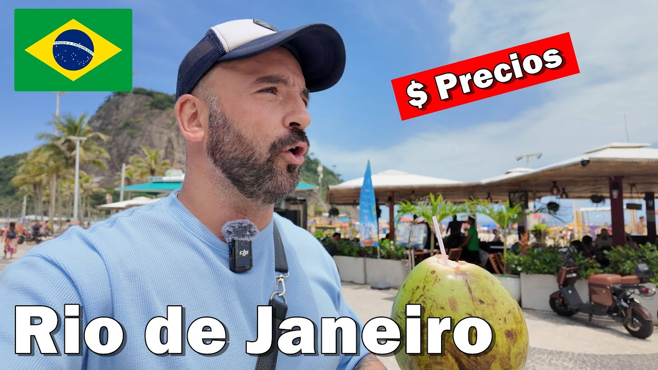 RIO de JANEIRO  : $ PRECIOS  para este VERANO 🇧🇷⛱️