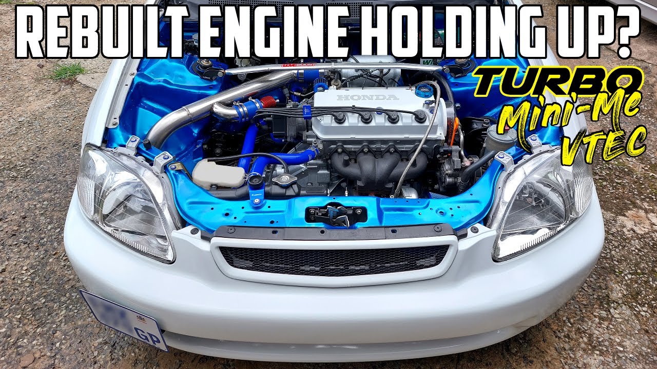 Is It Holding Up After Rebuild? Turbo D15 Mini-Me VTEC