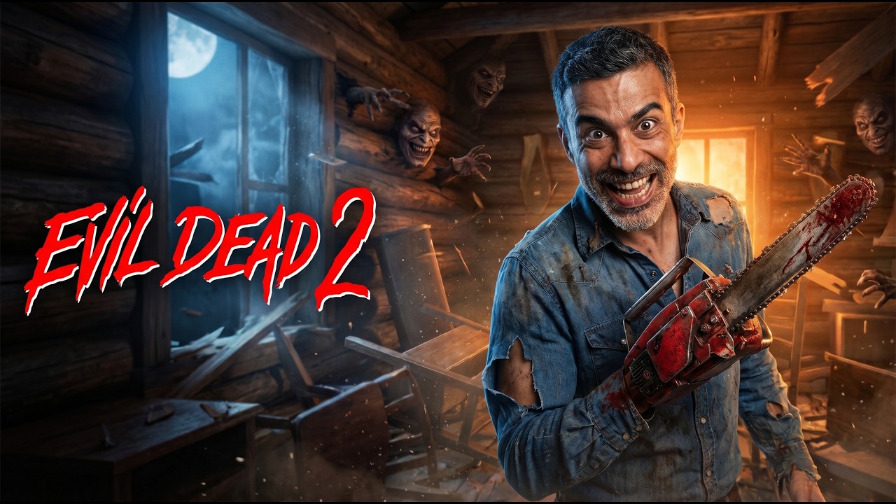 1ERE SÉANCE: EVIL DEAD 2 / DEAD BY DAWN (1987)