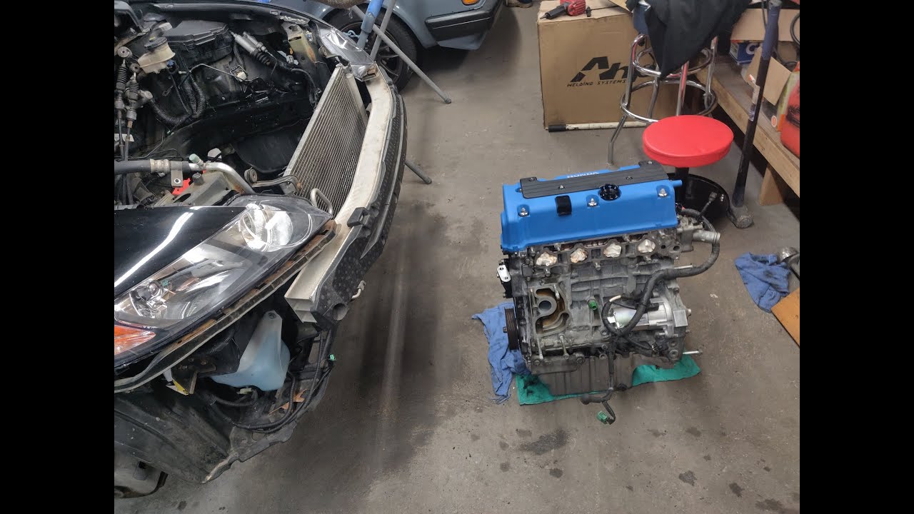 8th Gen Civic Si - K24a swap - Part 1