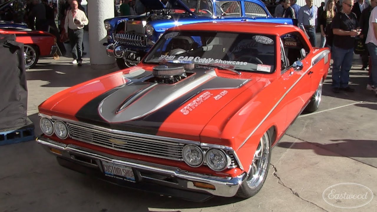 1966 Stroker Chevelle from John Wargo's Custom Shop at SEMA - Eastwood