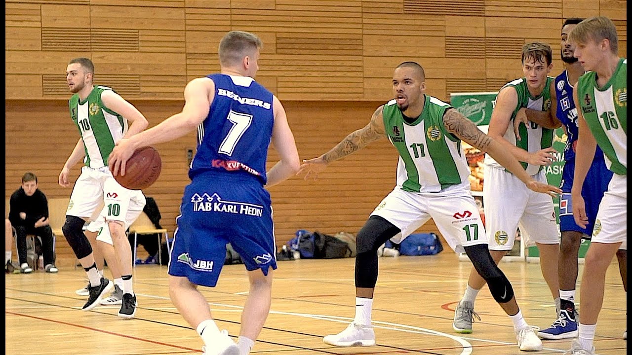 Hammarby IF vs. Jämtland Basket - Full Game Highlights