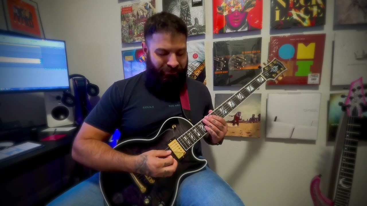 Emarosa - Broken Vs The Way We Were Born | Guitar Cover