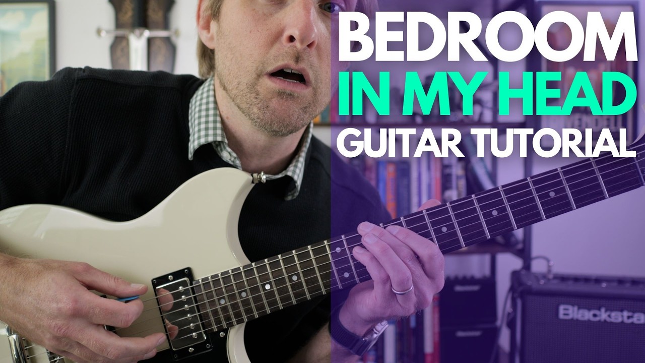 In My Head by Bedroom Guitar Tutorial - Guitar Lessons with Stuart!
