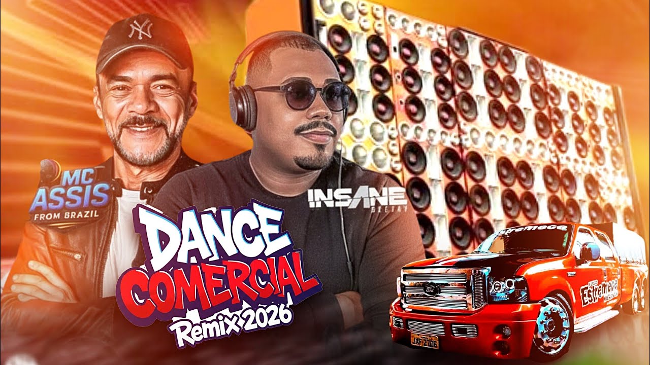 SET🔸DANCE COMERCIAL REMIX 2026 - INSANE DJ E MC ASSIS 🎤🇧🇷 A DUPLA SHOW 💯🚀AO VIVO 