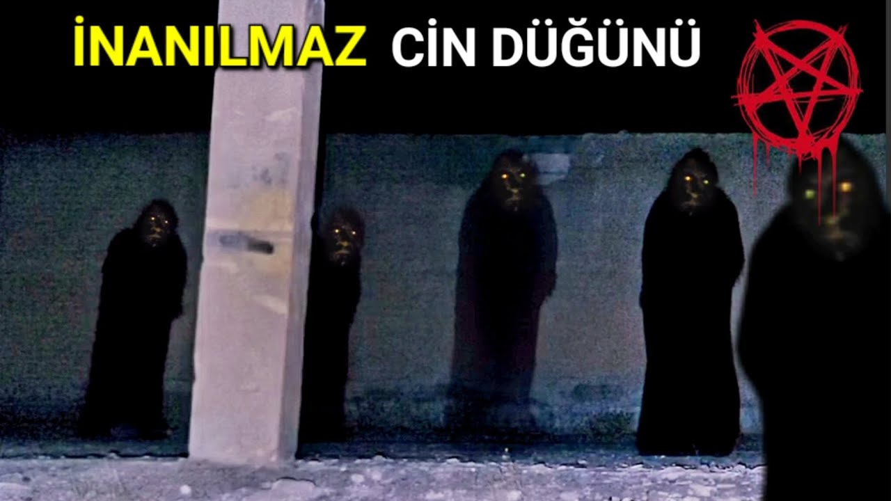 CİN D&Uuml;Ğ&Uuml;N&Uuml; VE İNANILMAZ G&Ouml;R&Uuml;NT&Uuml;LERİ Paranormal olaylar Aziz Ahmet 