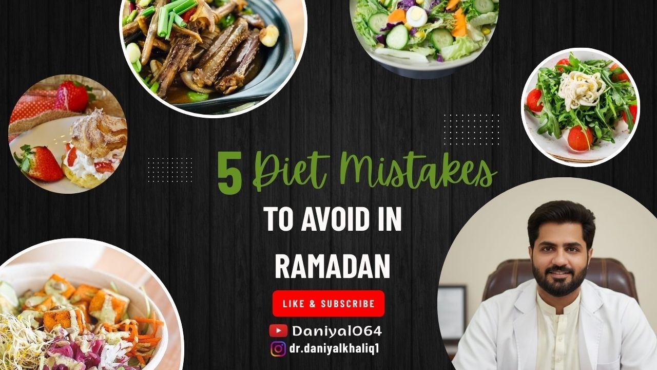 Avoid These 5 Ramadan Diet Mistakes Before It&rsquo;s Too Late | Doctor Explains