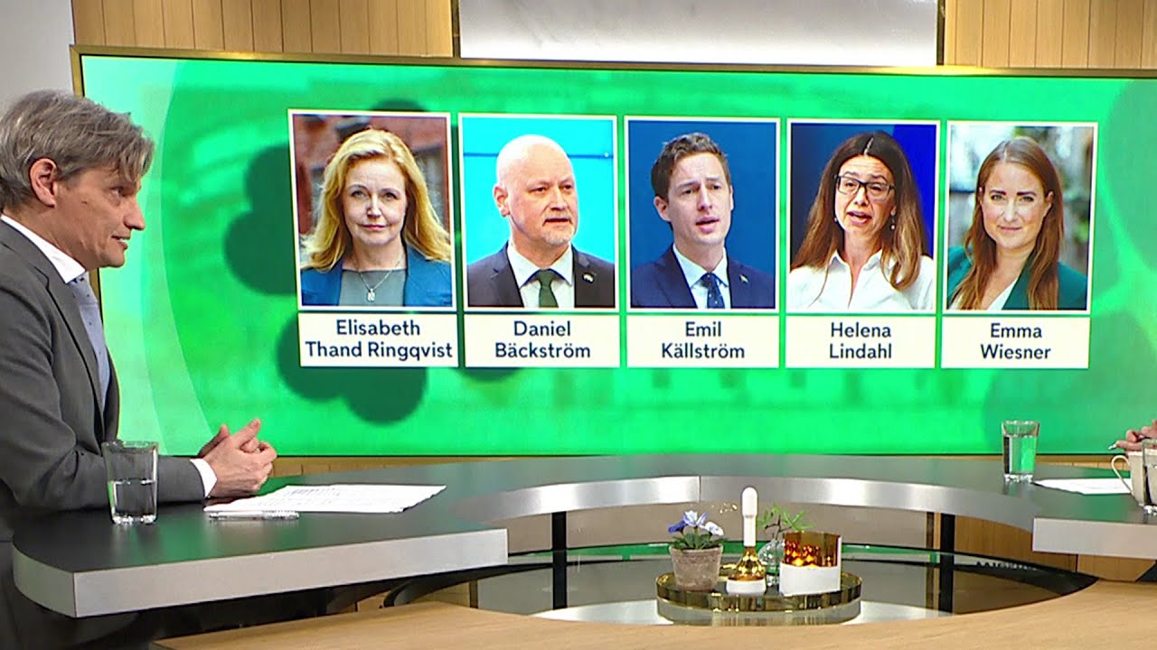 De kan ta över som partiledare för Centern | Nyhetsmorgon | TV4 & TV4 Play
