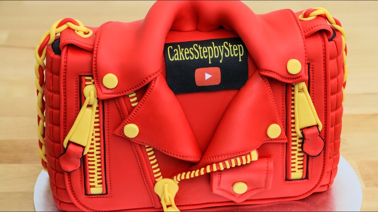 3D Fashion Purse Cake |  REALISTIC Cake Idea by Cakes StepbyStep