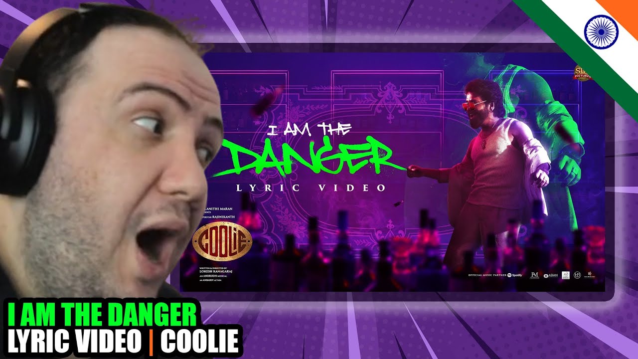 🇮🇳 I Am The Danger | Coolie Superstar Rajinikanth | Nagarjuna | Lokesh | Anirudh | Producer Reacts