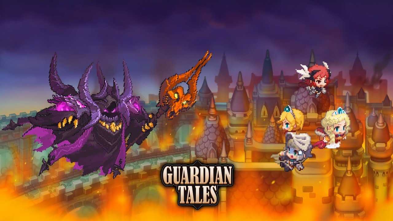 Guardian Tales OST || Escaping With Cammie! [Main Story]
