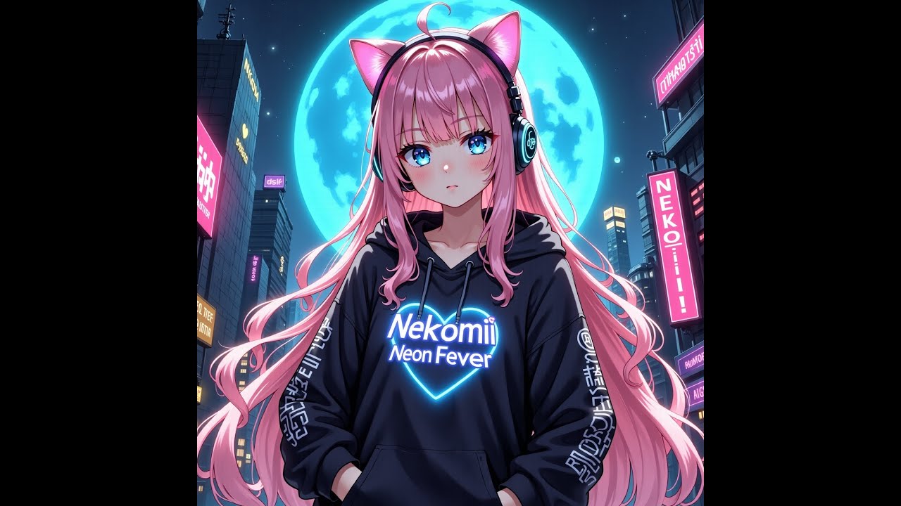Nekomii - Neon Fever Official Visualizer