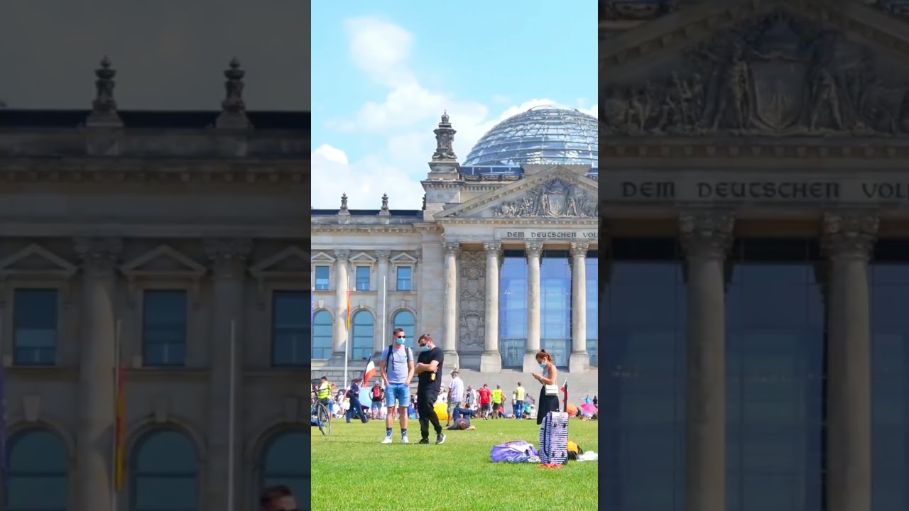 BERLIN REICHSTAG (parliament building)