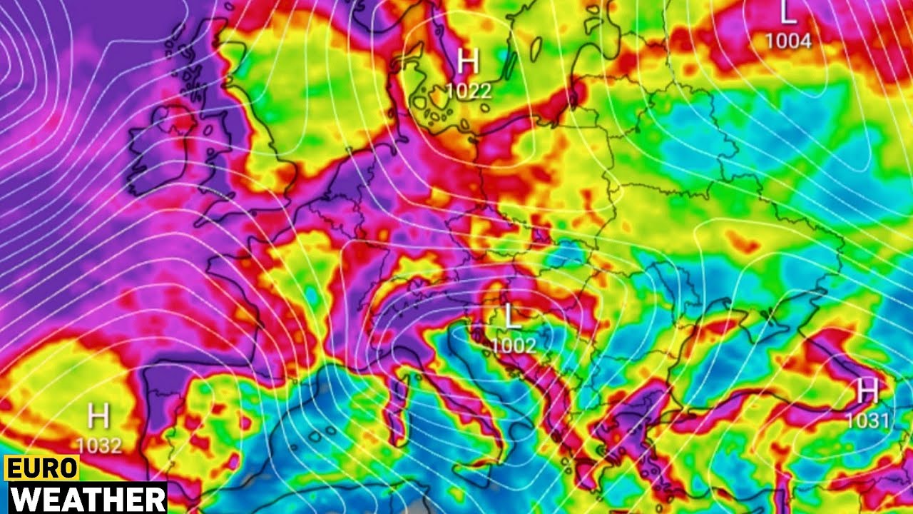 European Weather | ECMWF Model Precipitation March 2, 2026 - RainStorms In Europe