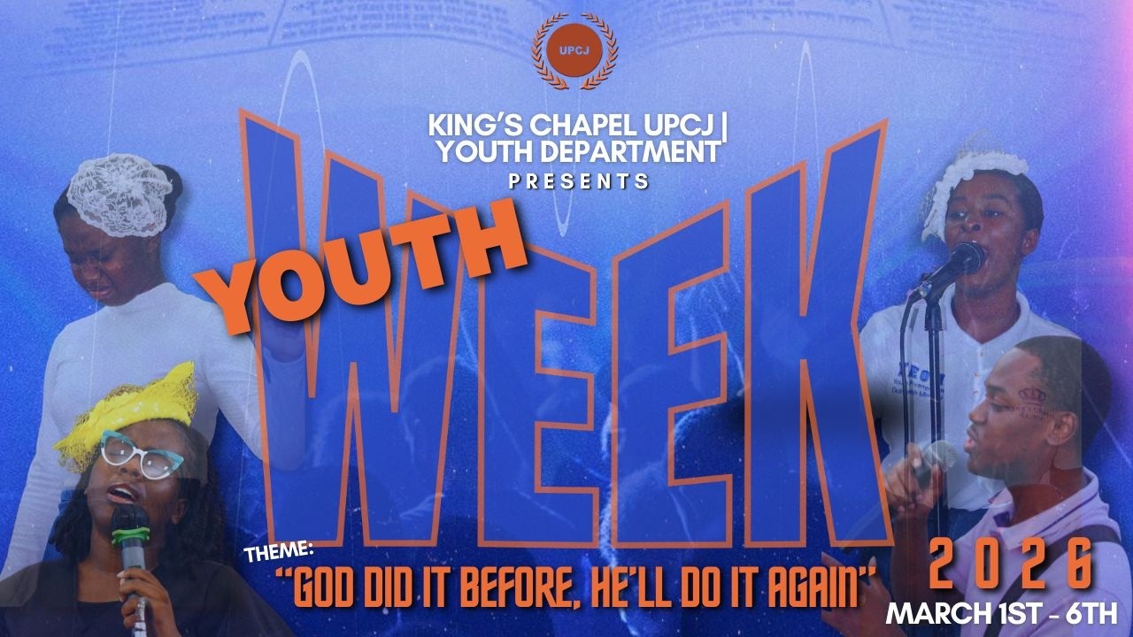 King's Chapel Live Stream / March 1, 2026 / Sunday Morning Service/ Youth Week