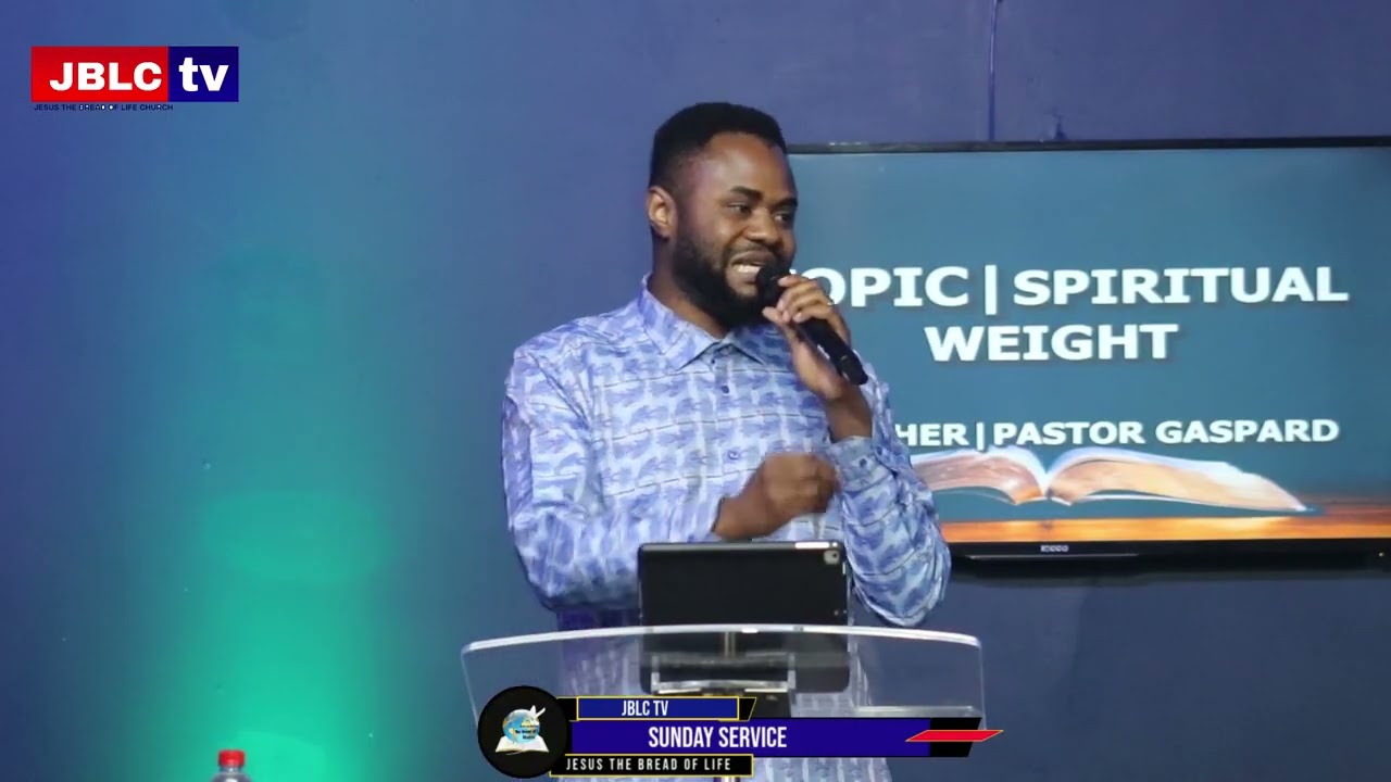 SPIRITUAL WEIGHT