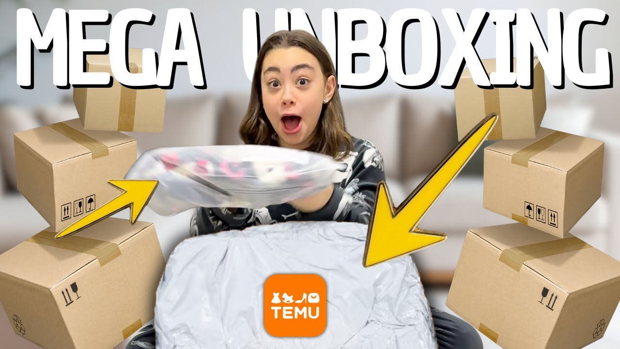 L' UNBOXING PIU' GRANDE E FIGO CHE ABBIA MAI FATTO! / il mondo di lara
