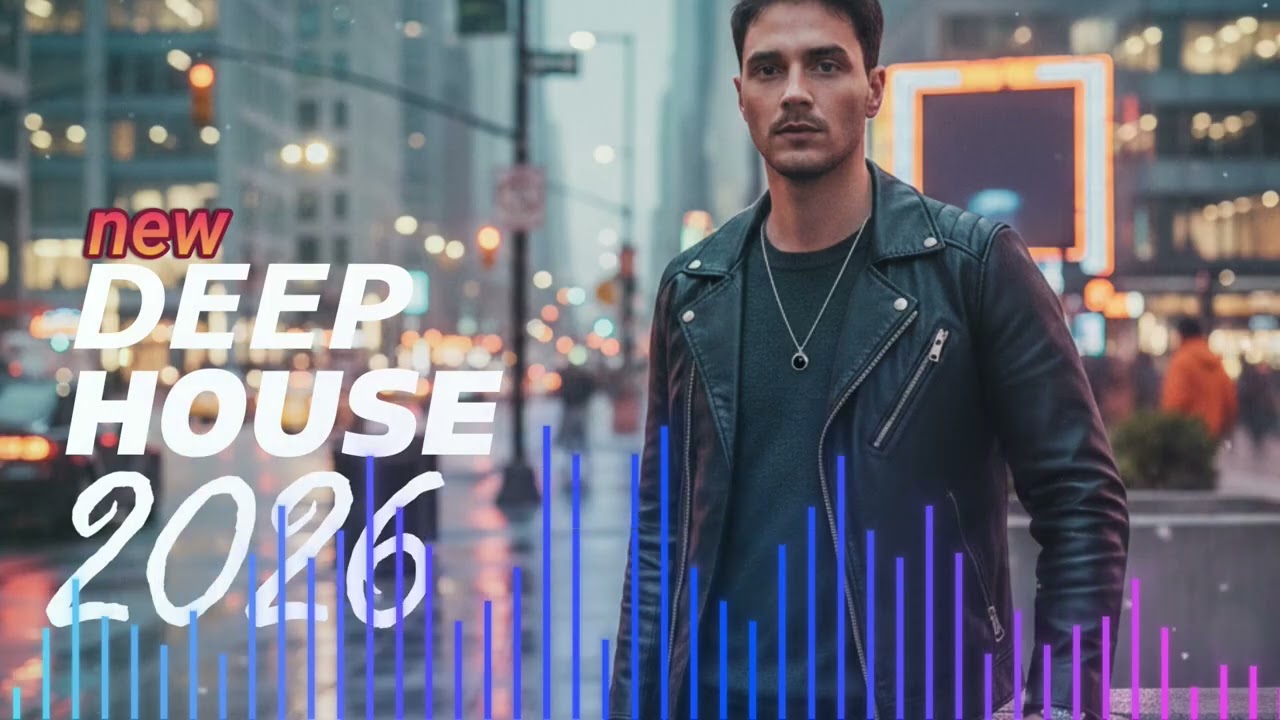 Deep House Chill Focus 2026 🎧 Emotional Vocal & Nu Disco Mix for Study, Relax and Work #18