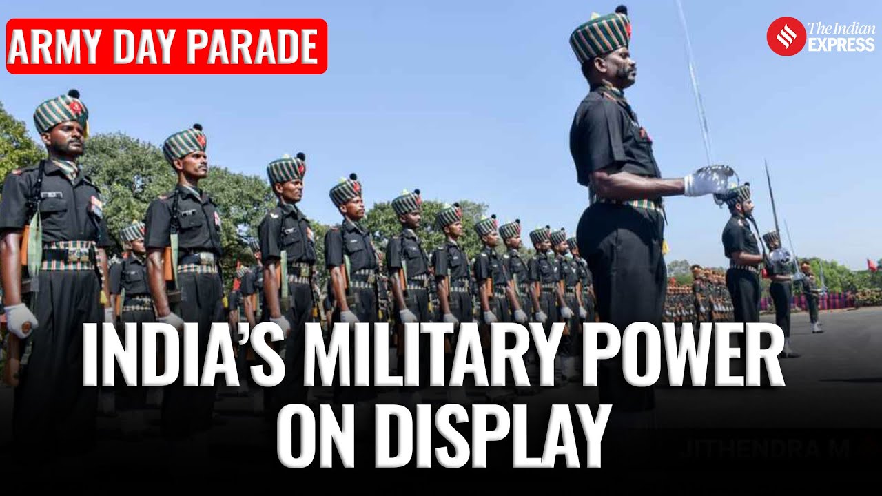 Army Day Parade LIVE | 78th Army Day Parade 2026 Lights Up Jaipur | Indian Army News