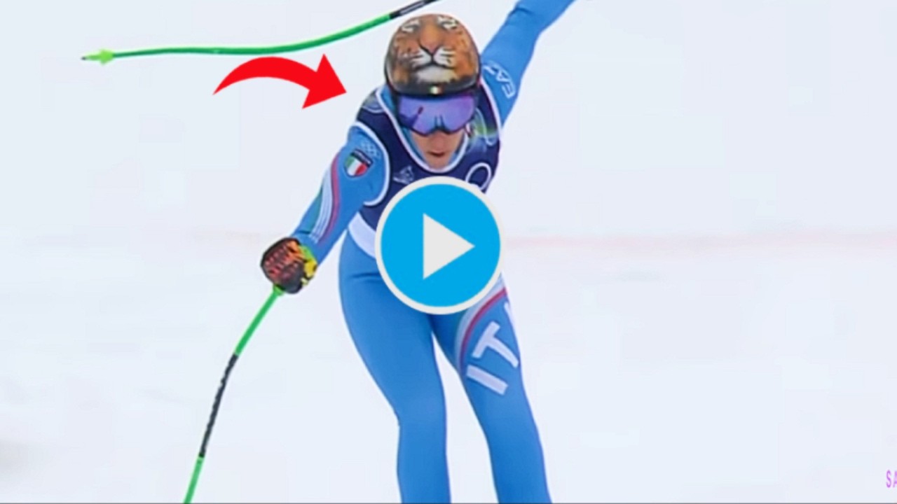 Federica Brignone Wins Gold for Italy | Women’s Super G Alpine Skiing | Winter Olympics 2026 Milano