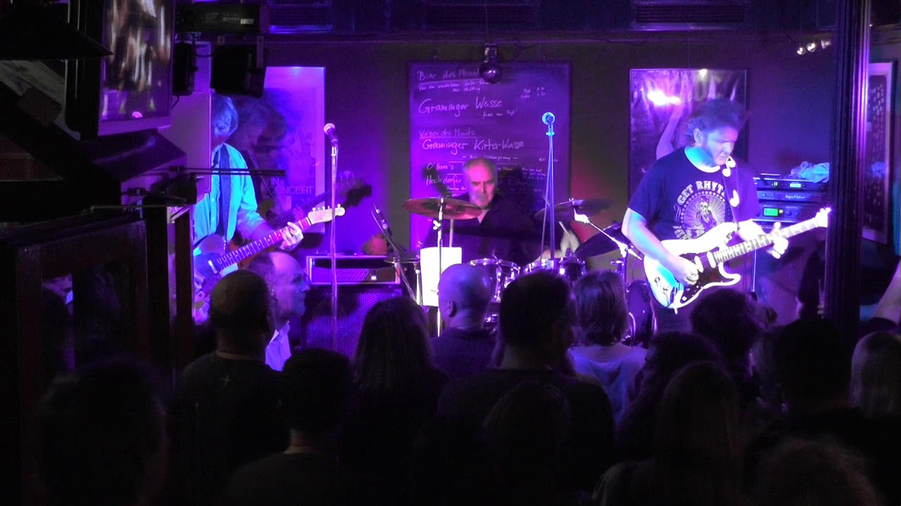 Mighty Mauch - What a Ride - Live - with the Hot Rubbers 2017