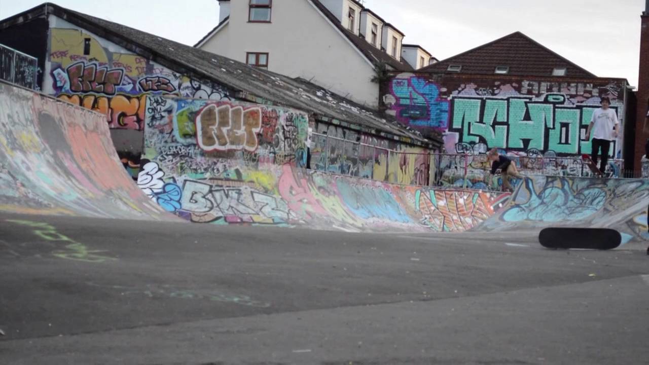 Etnies Skate Demo (Dean Lane Bristol)
