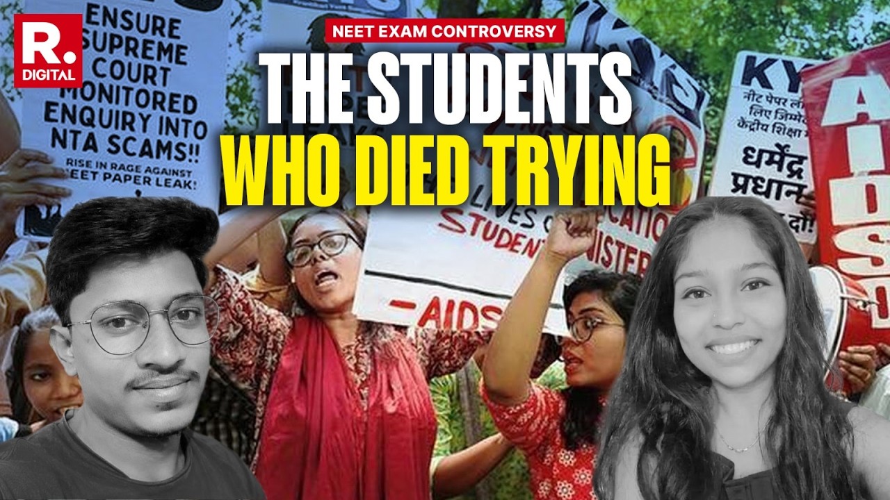 NEET Paper Leak: Who Were The Students Who Died By Suicide? | NTA | Explained